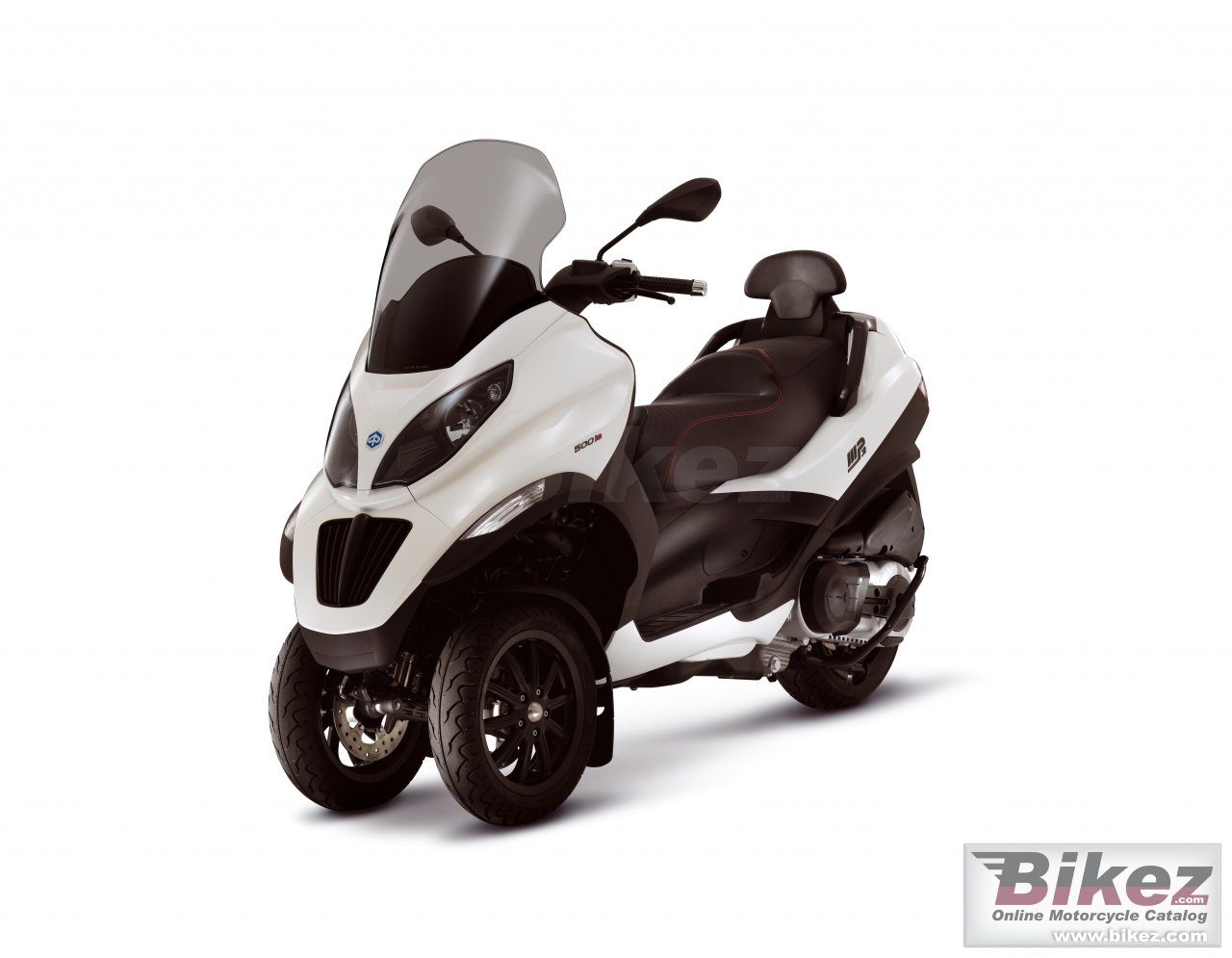 Big Piaggio mp3 500 picture and wallpaper from Bikez.com